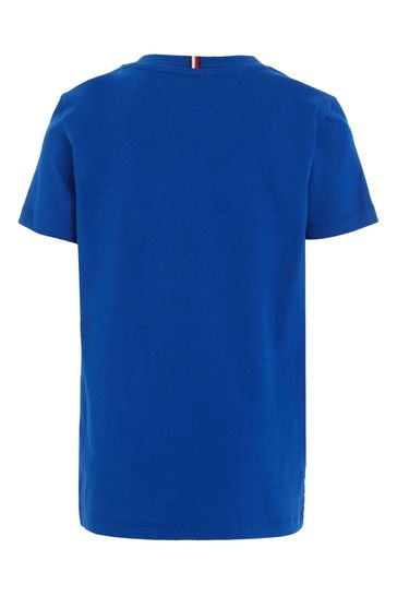 Tommy hilfiger hot sale blue t shirt