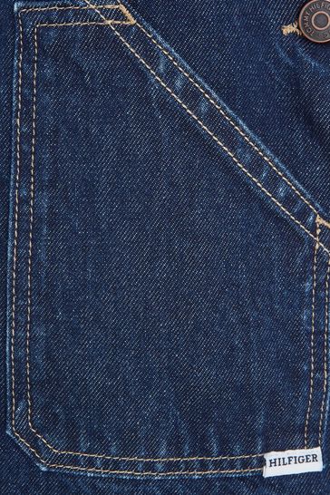 Tommy jeans discount dungaree dress