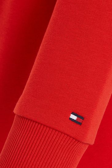 Hilfiger red deals sweatshirt