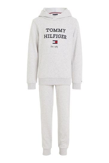 Tommy hilfiger tracksuit top grey
