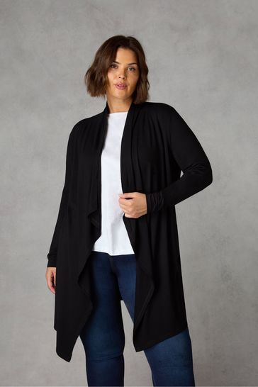 Waterfall shop longline cardigan