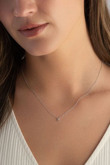 Beaverbrooks 2025 initial necklace