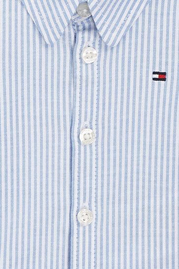 Light blue tommy hilfiger shirt 2025