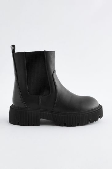Next chunky chelsea boots clearance