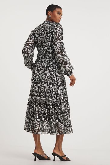 Jd williams shop silver dress