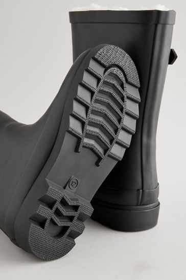 Buckle wellies top