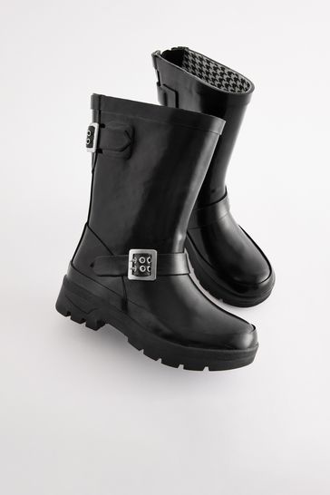 Joules mid biker wellies clearance