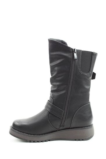 Heavenly feet discount black boots