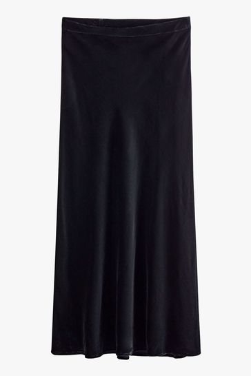 Velvet skirt hush sales