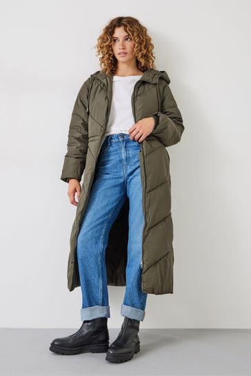 Hush khaki outlet jacket