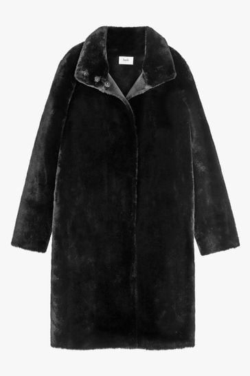 Hush faux fur coat discount