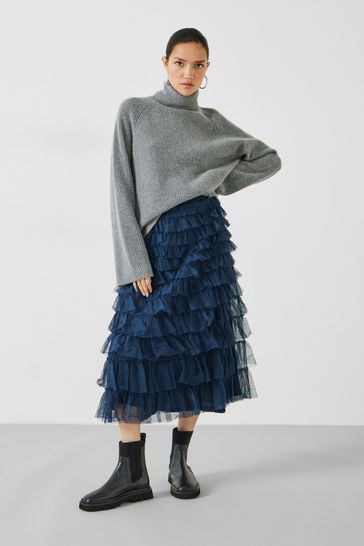 Hush jersey skirt shop