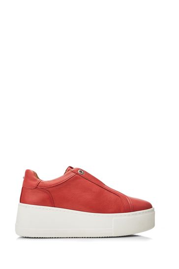 Chunky on sale wedge trainers