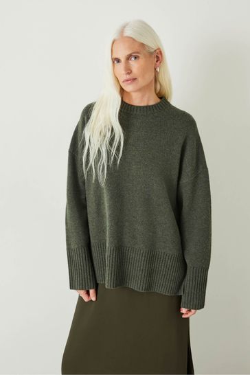 Hush green discount jumper