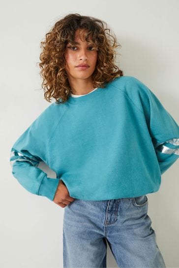 Hush shop oversized sweatshirt