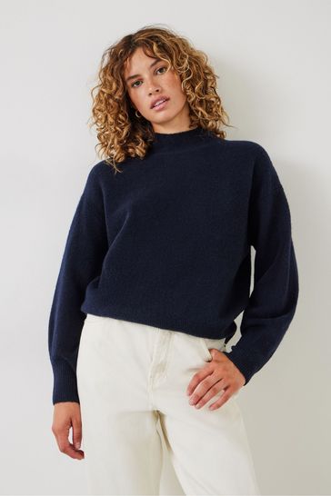 Mock neck jumper discount