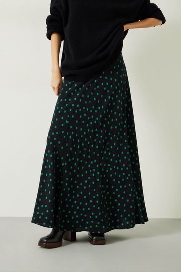 Hush black maxi skirt clearance
