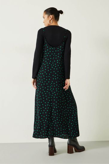 Hush green dress clearance