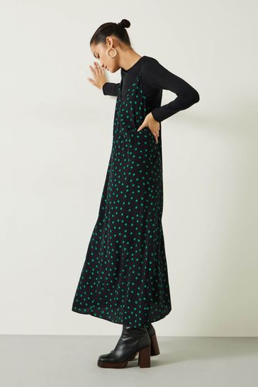 Hush green dress clearance