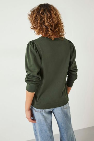 Hush puff online sleeve sweatshirt