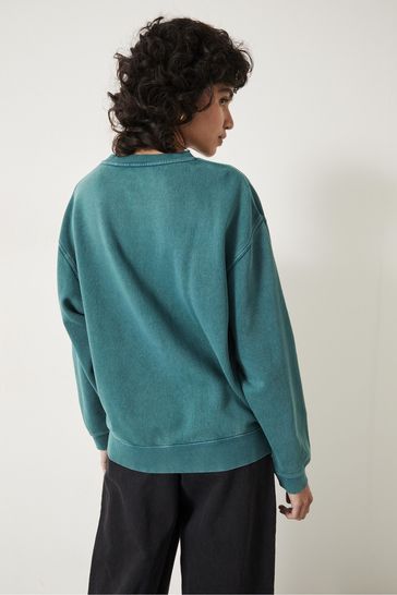 Hush green outlet sweatshirt