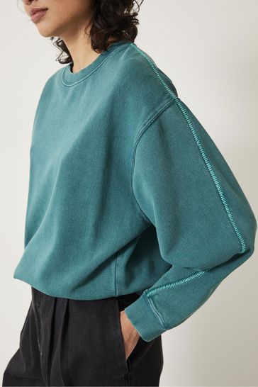 Hush green outlet sweatshirt