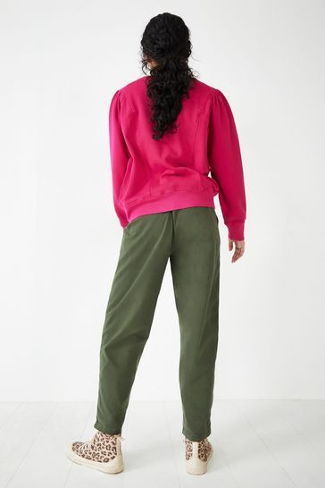 Hush puff discount sleeve sweatshirt