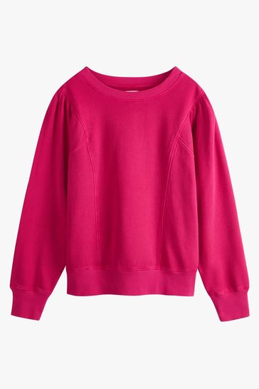 Hush pink sweatshirt sale