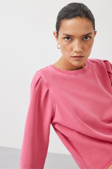 Hush pink sweatshirt clearance
