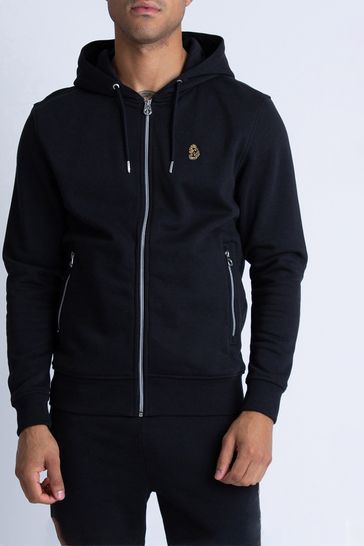 Buy Luke 1977 Berlin Black Hoodie from the Laura Ashley online shop