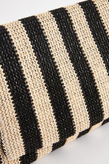 Buy Monochrome Weave Clutch Bag from Next Hong Kong
