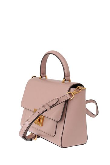 Buy Michael Kors Pink Mindy Leather Bag from Next Ireland