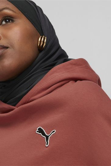 Puma maroon hoodie shop