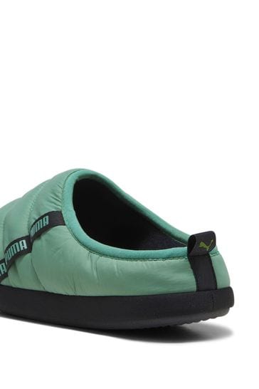 Puma 2025 green slippers