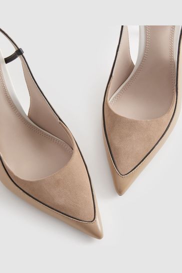 Reiss nude shoes online