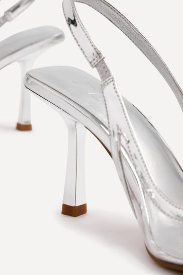 White perspex court heels new arrivals