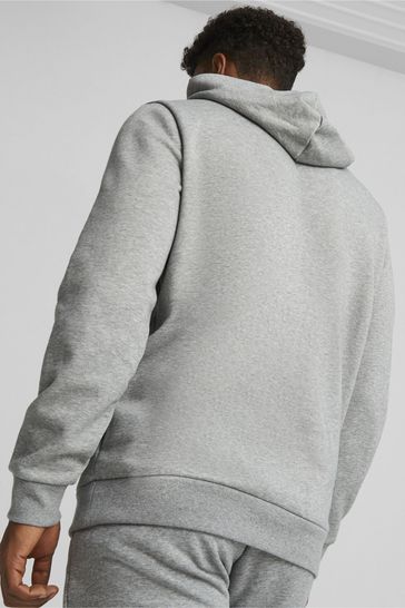 Puma hotsell grey hoodie