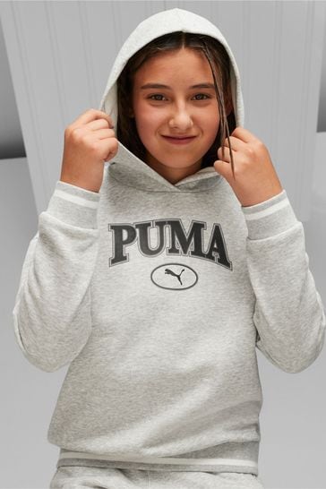 Puma Grey Youth Hoodie