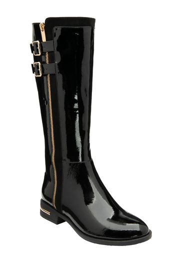 Patent new arrivals high boots