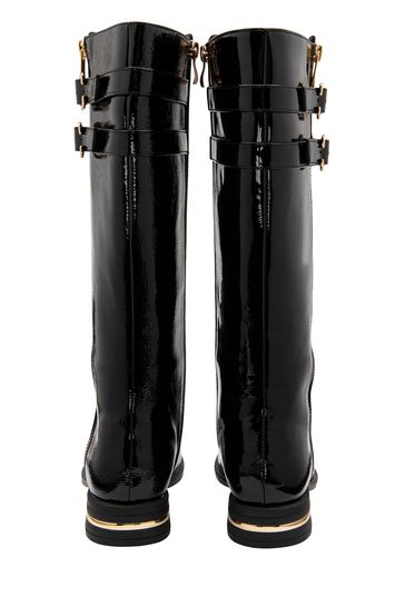 Patent high boots top