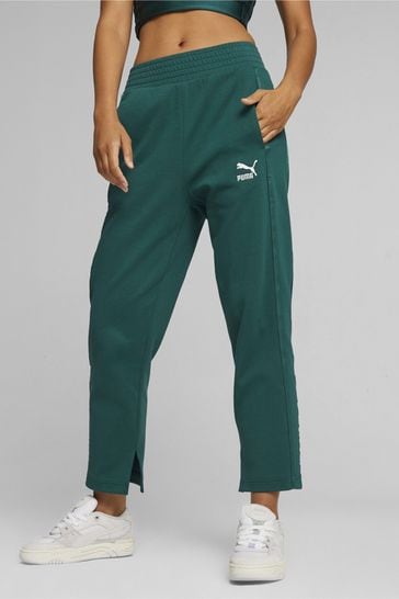 Puma high waisted best sale joggers