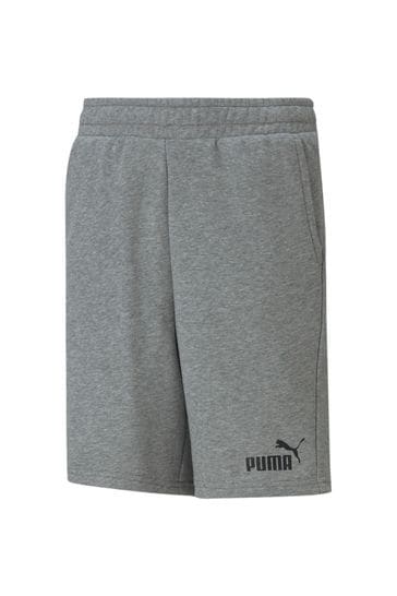Puma Grey Essentials Youth Sweat Shorts