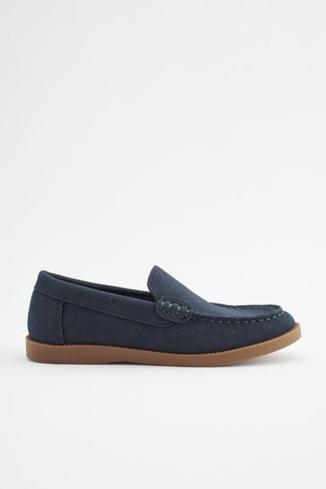 Buy Navy Loafers from Next Kuwait