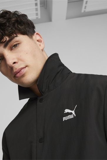 Puma coach jacket discount