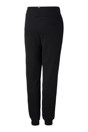 Puma essentials joggers in black online
