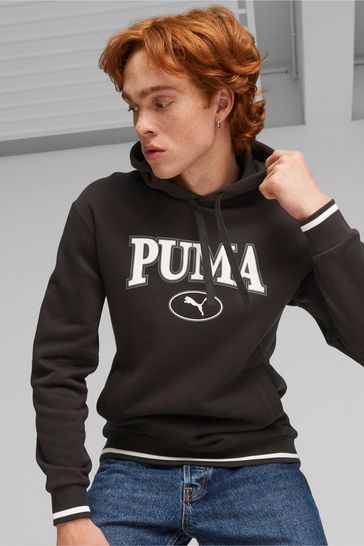 Buy Puma Black Squad Mens Hoodie from Next Poland