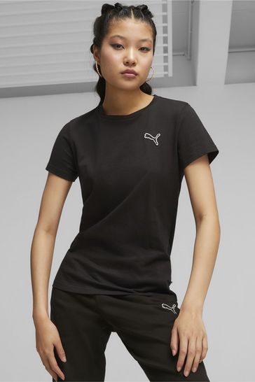 Buy Puma Black Womens Better Essentials T-Shirt from Next Luxembourg