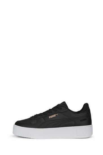 Ladies puma hotsell trainers black