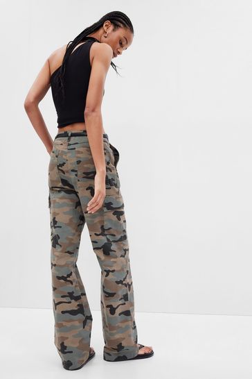 Gap camo pants on sale