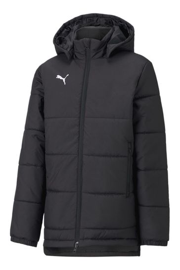 Puma Black Bench Football Youth Jacket